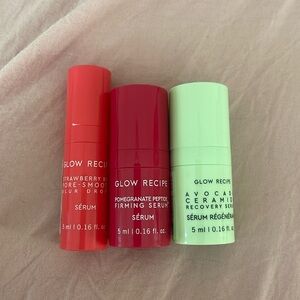 Glow Recipe Fruit samples